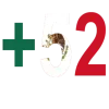 🇲🇽 Эмодзи «🇲🇽 52» для Telegram