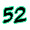 🇮🇹 Эмодзи «🇲🇽 52» для Telegram