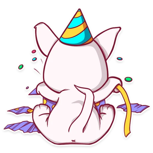 🥳 Стикер «MegaBait» для Telegram