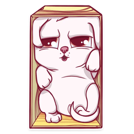 🤭 Стикер «MegaBait» для Telegram