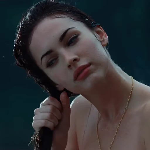 🕯 Стикер «Megan Fox Меган Фокс» для Telegram