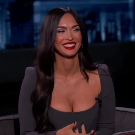 🕯 Стикер «Megan Fox Меган Фокс» для Telegram
