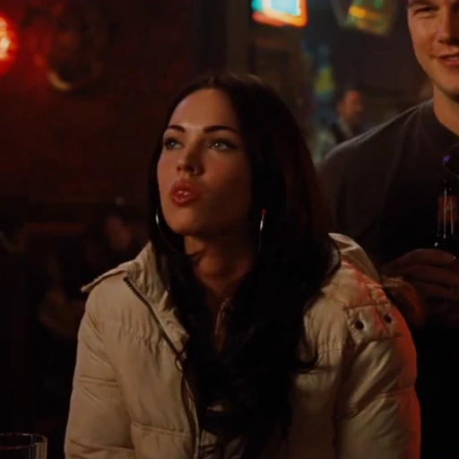 🕯 Стикер «Megan Fox Меган Фокс» для Telegram