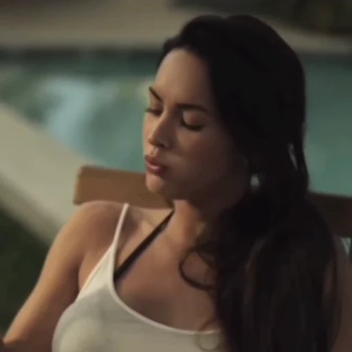 🕯 Стикер «Megan Fox Меган Фокс» для Telegram