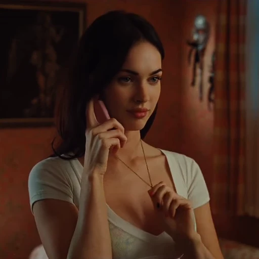 🕯 Стикер «Megan Fox Меган Фокс» для Telegram