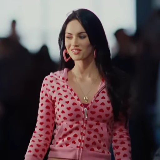 🕯 Стикер «Megan Fox Меган Фокс» для Telegram