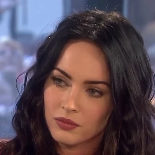 🕯 Стикер «Megan Fox Меган Фокс» для Telegram