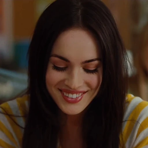 🕯 Стикер «Megan Fox Меган Фокс» для Telegram