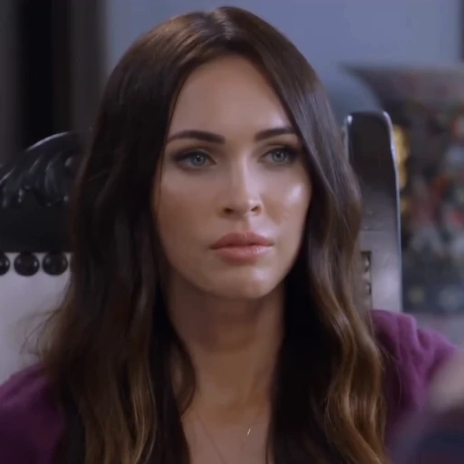🕯 Стикер «Megan Fox Меган Фокс» для Telegram