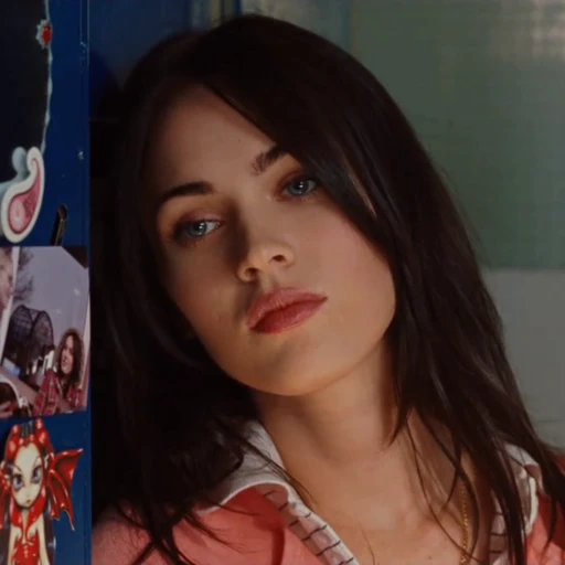 🕯 Стикер «Megan Fox Меган Фокс» для Telegram