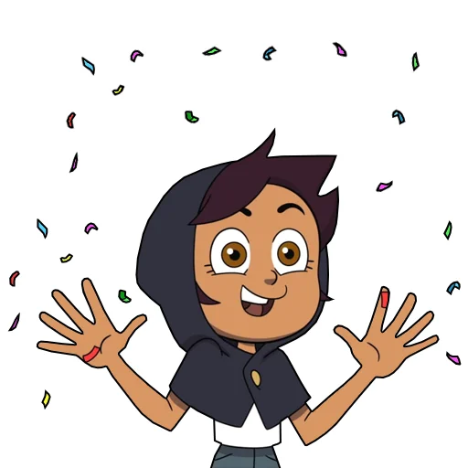 🥳 Стикер «Дом совы» для Telegram