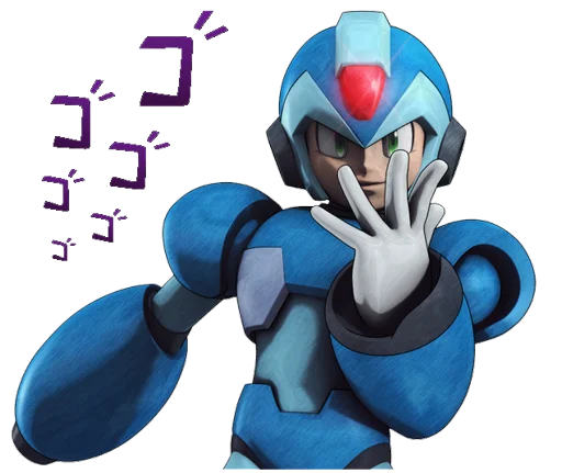 Стикерпак Megaman X для Telegram — скачать