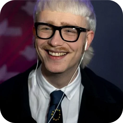 👓 Стикер «Joost Klein» для Telegram