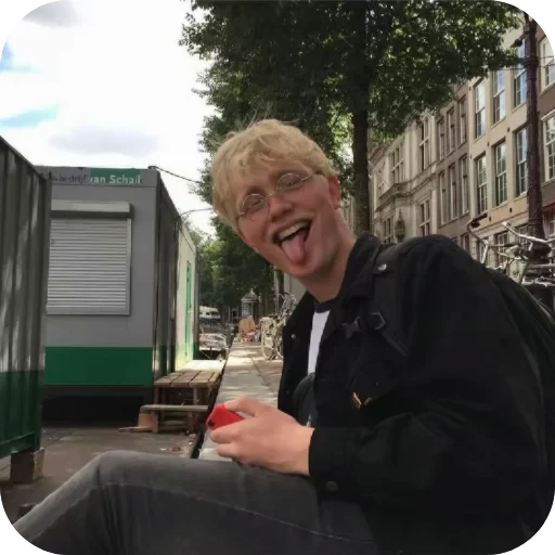 🚗 Стикер «Joost Klein» для Telegram