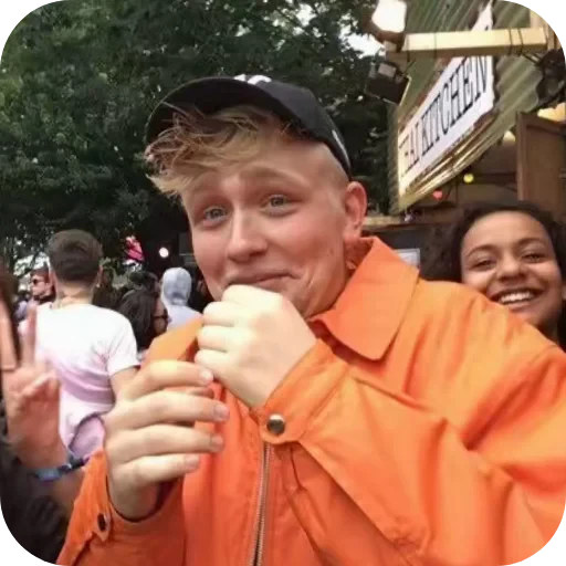 😨 Стикер «Joost Klein» для Telegram