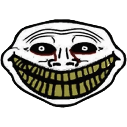 😀 Стикер «Mega trollface» для Telegram