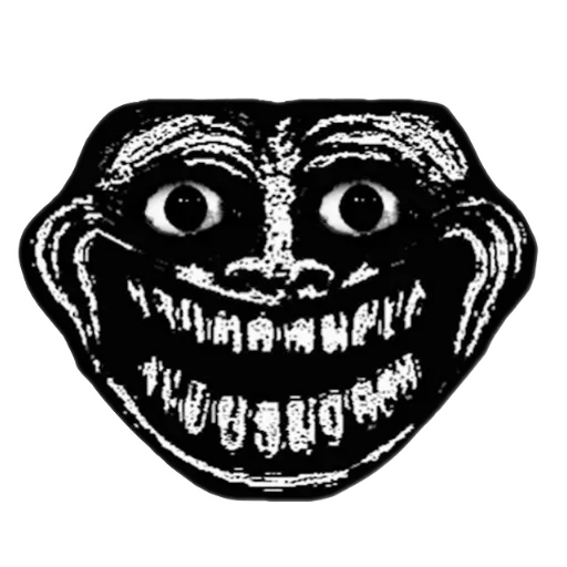 🐦 Стикер «Mega trollface» для Telegram