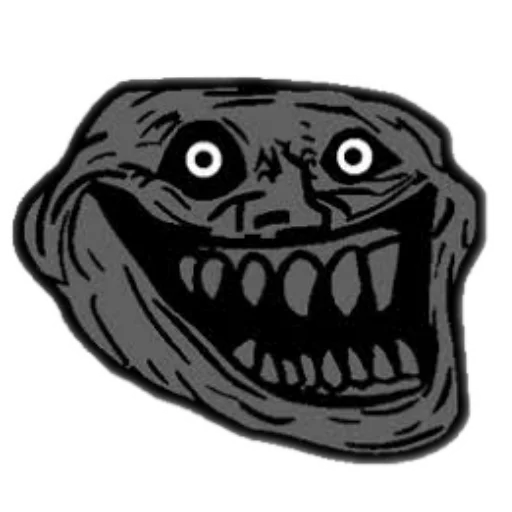 🐦 Стикер «Mega trollface» для Telegram