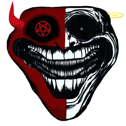 🖼 Стикер «Mega trollface» для Telegram