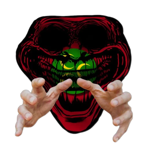 ✋ Стикер «Mega trollface» для Telegram
