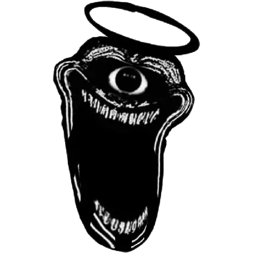 😀 Стикер «Mega trollface» для Telegram