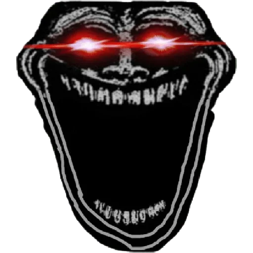 😀 Стикер «Mega trollface» для Telegram
