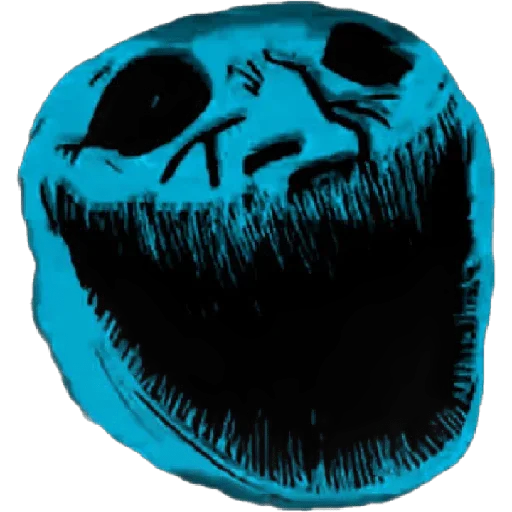 😀 Стикер «Mega trollface» для Telegram