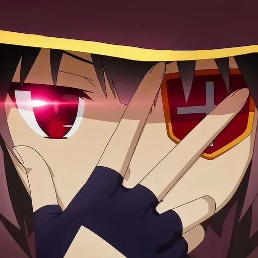 Стикерпак Megumin для Telegram