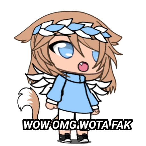 😱 Стикер «меледе» для Telegram