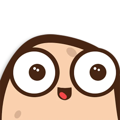 Стикерпак Potato для Telegram — скачать