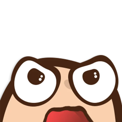 😡 Стикер «Potato» для Telegram