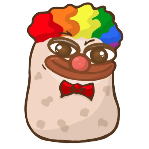 🤡 Стикер «Potato» для Telegram