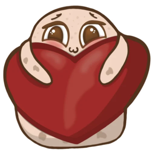 ❤️ Стикер «Potato» для Telegram