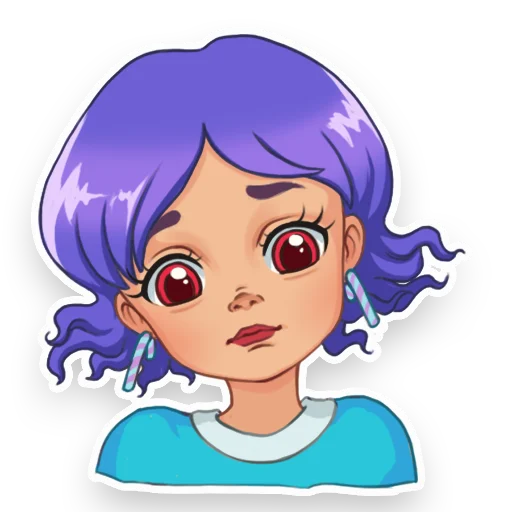 😒 Стикер «Mellow Splashes» для Telegram