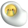 😭 Эмодзи «Mellow Mellow» для Telegram