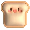 🍞 Эмодзи «Mellow Mellow» для Telegram