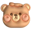 🐻 Эмодзи «Mellow Mellow» для Telegram