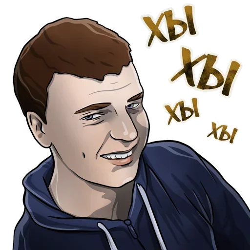 🙃 Стикер «MELLSTROY» для Telegram