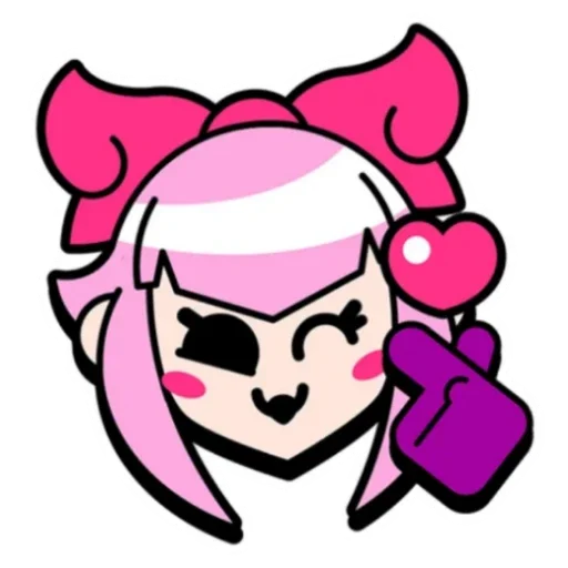 🎶 Стикер «Melodie brawl stars» для Telegram