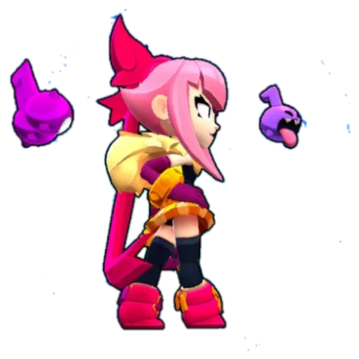 🎶 Стикер «Melodie brawl stars» для Telegram