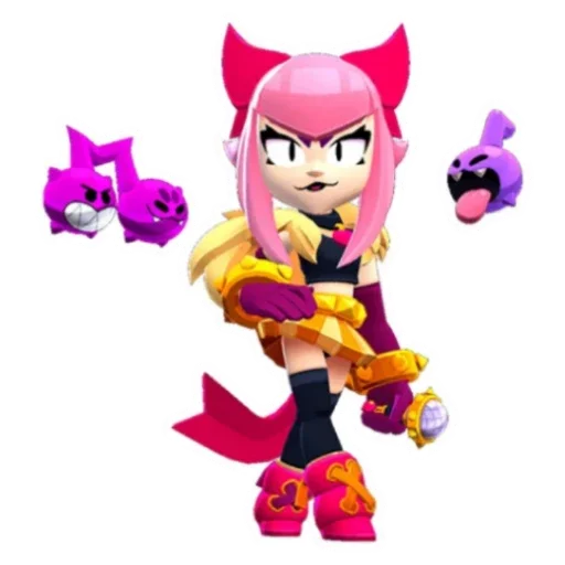 🎶 Стикер «Melodie brawl stars» для Telegram