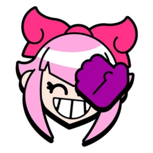 🎶 Стикер «Melodie brawl stars» для Telegram