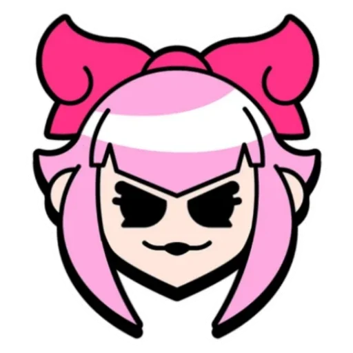 Стикерпак Melodie brawl stars для Telegram — скачать