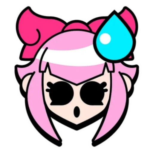🎶 Стикер «Melodie brawl stars» для Telegram