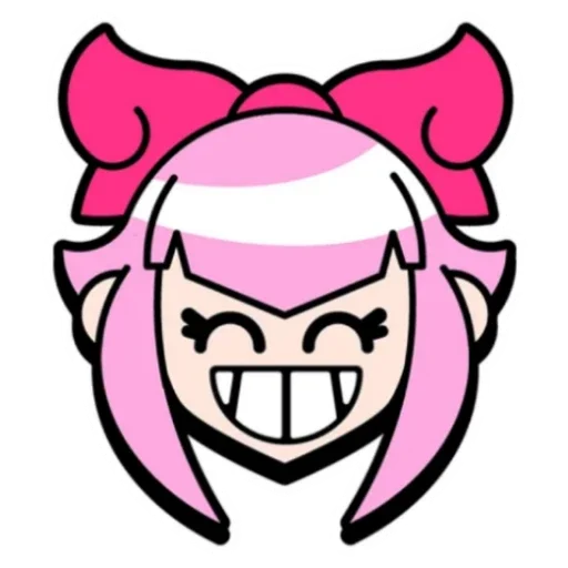 🎶 Стикер «Melodie brawl stars» для Telegram