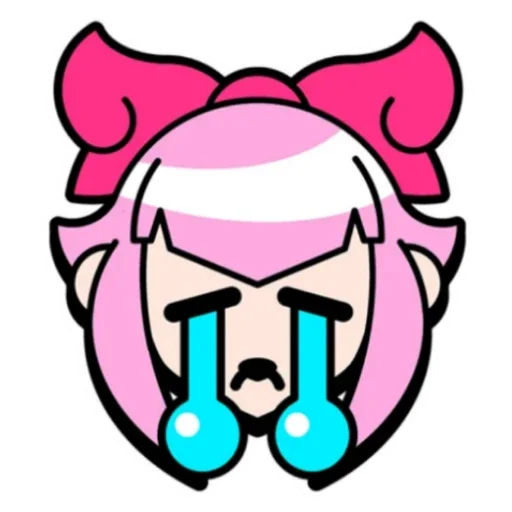🎶 Стикер «Melodie brawl stars» для Telegram