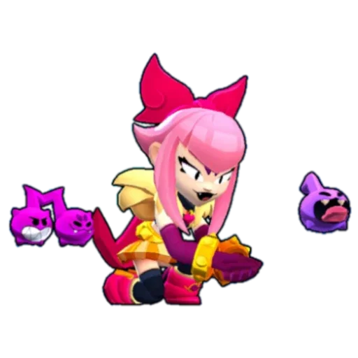🎶 Стикер «Melodie brawl stars» для Telegram