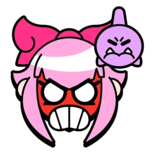 🎶 Стикер «Melodie brawl stars» для Telegram