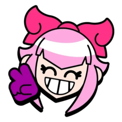 🎶 Стикер «Melodie brawl stars» для Telegram