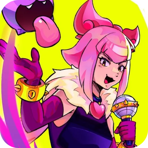 😛 Стикер «Melodie» для Telegram